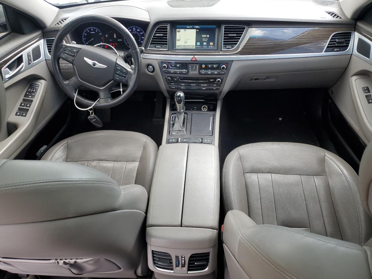 2016 Hyundai Genesis 3.8L VIN: KMHGN4JE1GU140574 Lot: 70276725