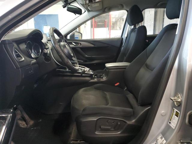 MAZDA CX-9 2017 Серебристый
