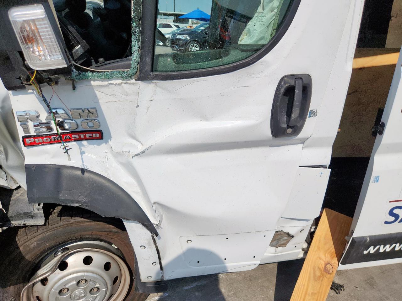2021 Ram Promaster 1500 1500 Standard VIN: 3C6LRVAG2ME515579 Lot: 69609325
