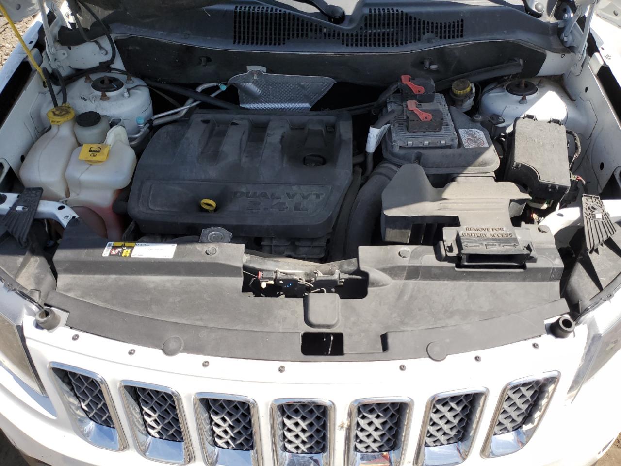 2017 Jeep Compass Latitude VIN: 1C4NJDEB5HD164790 Lot: 69017795