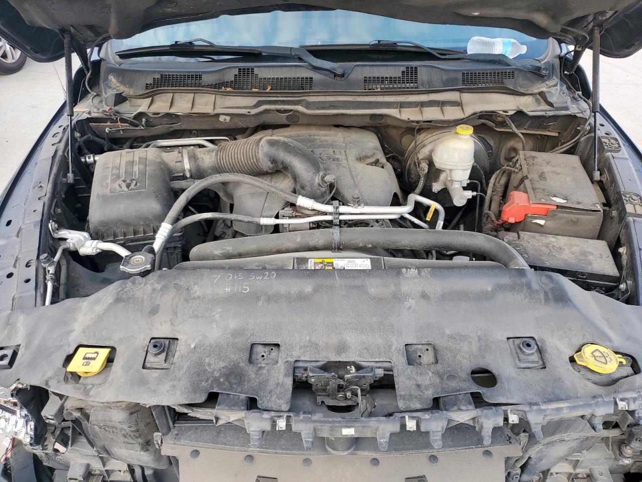 2014 Ram 1500 Sport VIN: 1C6RR6MT0ES160855 Lot: 70639795