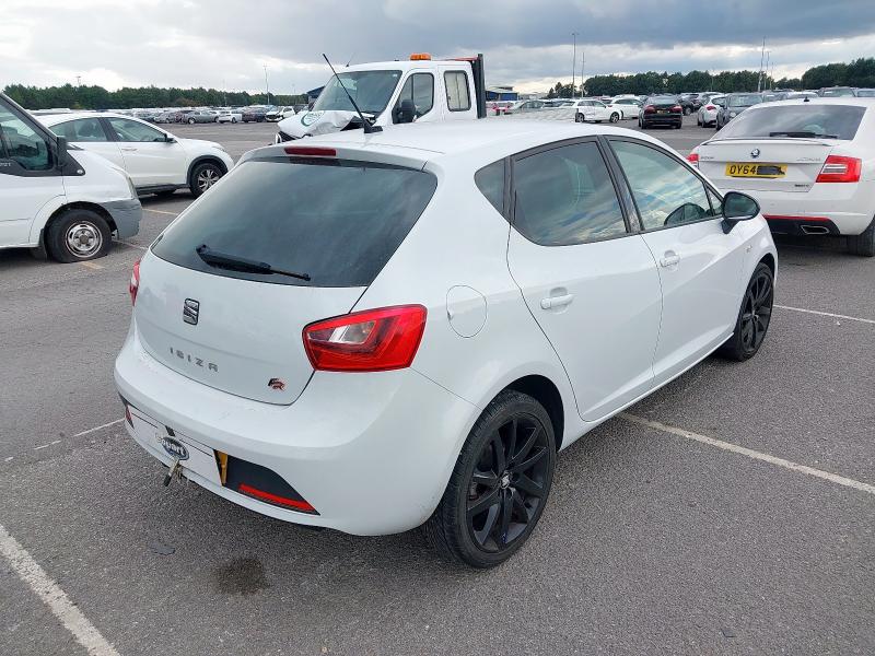 2015 SEAT IBIZA FR BLACK