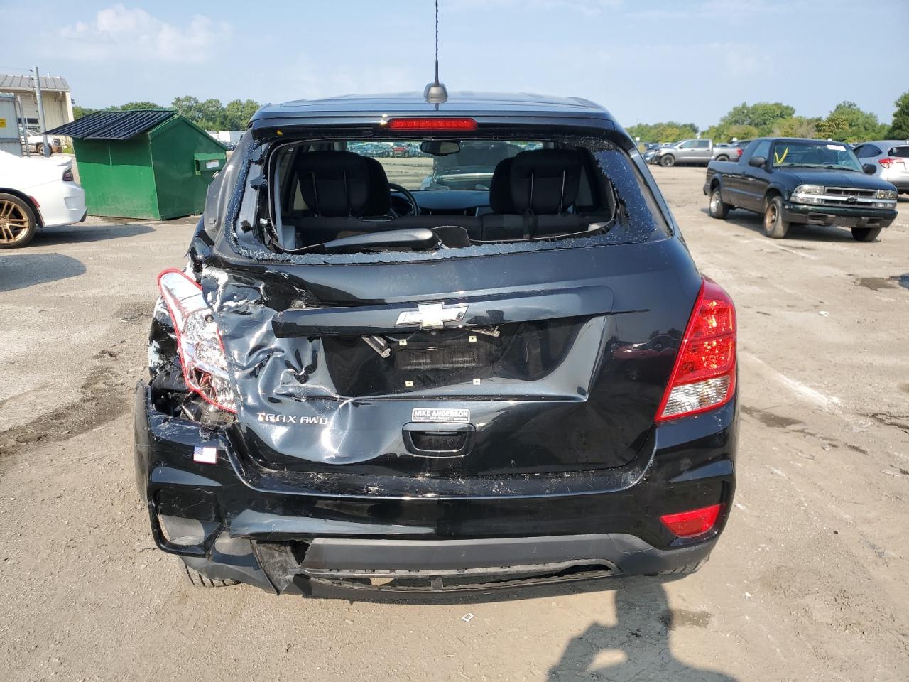 2019 Chevrolet Trax Ls VIN: 3GNCJNSB6KL399046 Lot: 69112445