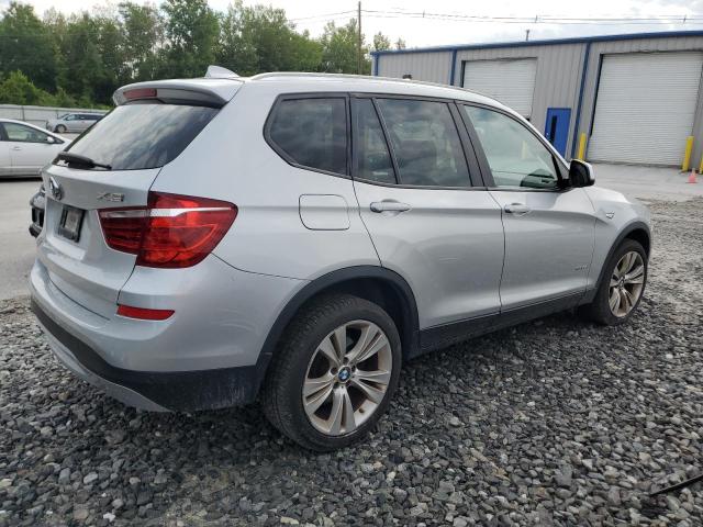  BMW X3 2016 Серебристый