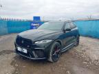 2021 JAGUAR F-PACE SVR for sale at Copart YORK