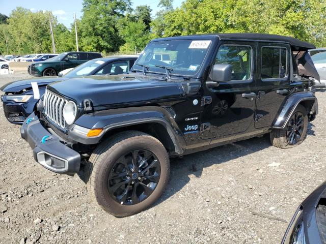 2024 JEEP WRANGLER SAHARA 4XE   for sale at Copart NY - NEWBURGH