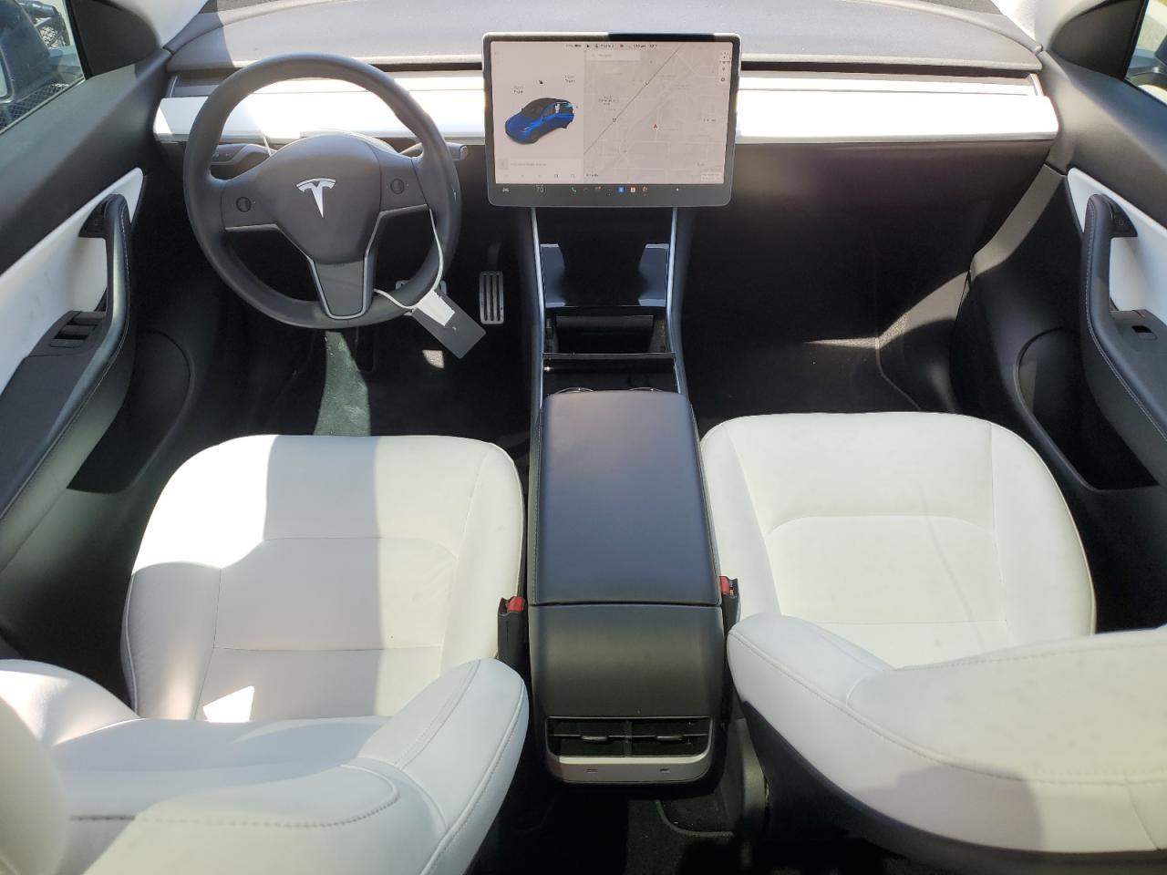 2021 Tesla Model Y VIN: 5YJYGDEF1MF073050 Lot: 66729175