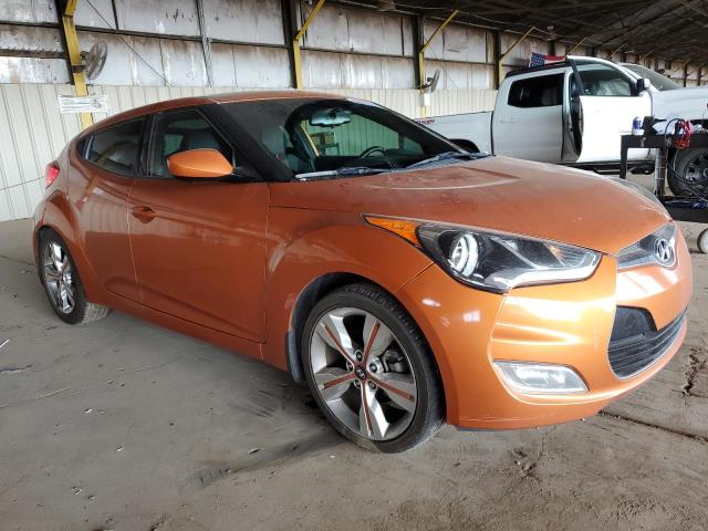  HYUNDAI VELOSTER 2016 Orange