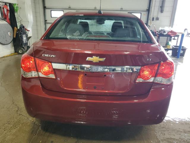  CHEVROLET CRUZE 2016 Burgundy