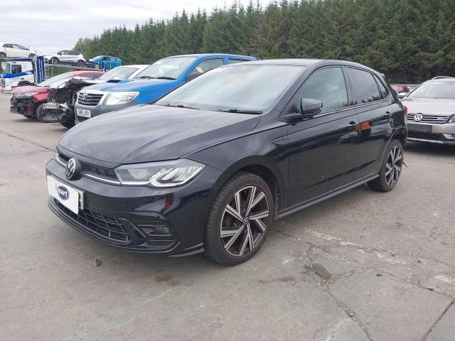 2024 VOLKSWAGEN POLO R-LINE for sale at Copart WHITBURN