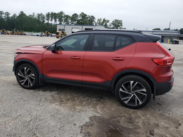  VOLVO XC40 2020 Бургунди