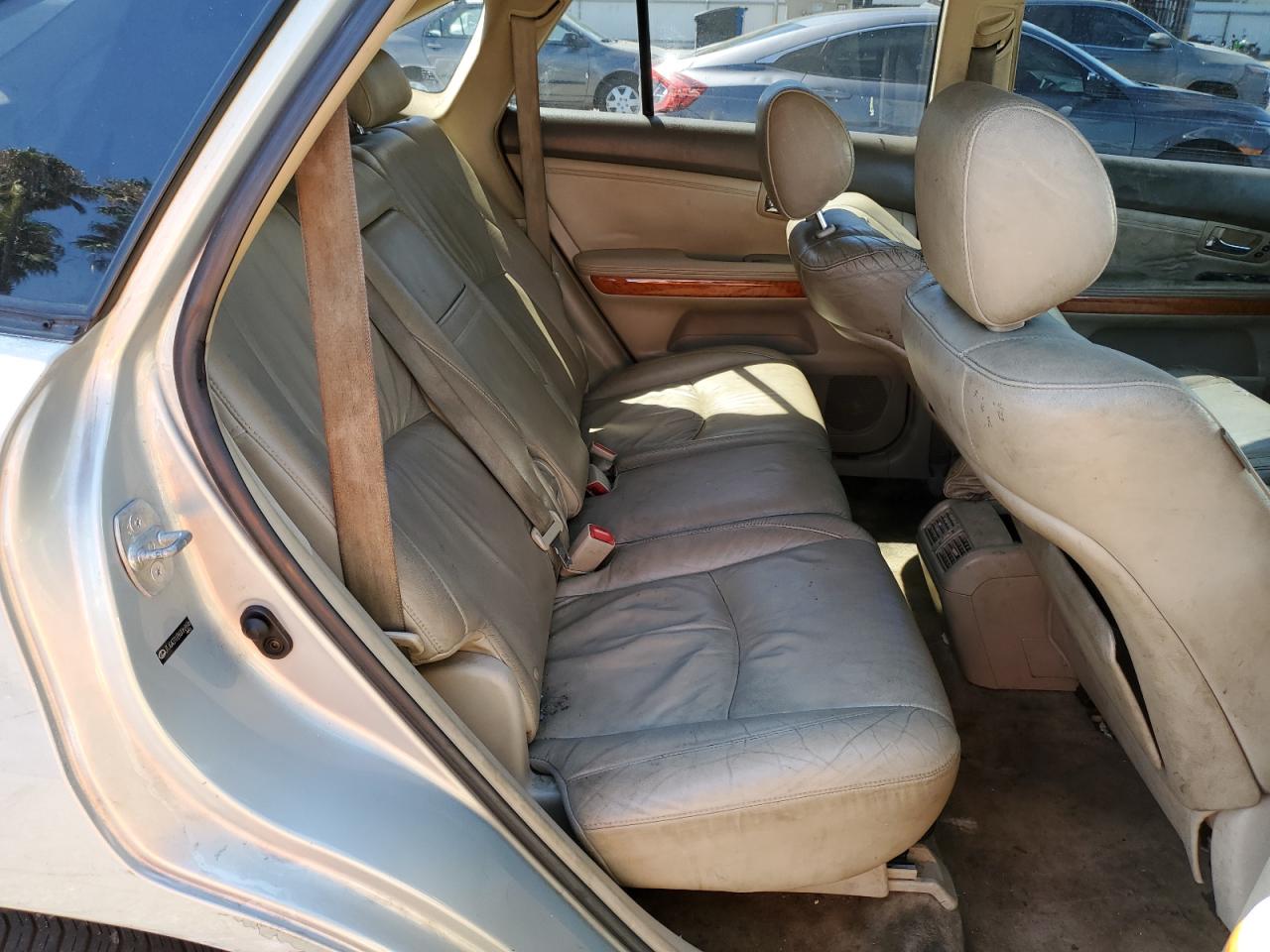 2006 Lexus Rx 330 VIN: JTJGA31U260062696 Lot: 70649285