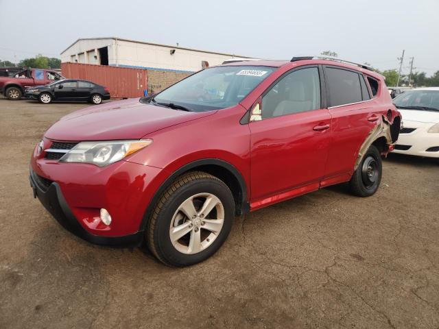 Parquets TOYOTA RAV4 2014 Red