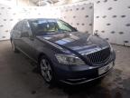 2010 MERCEDES BENZ S350 BLUEE for sale at Copart BELFAST