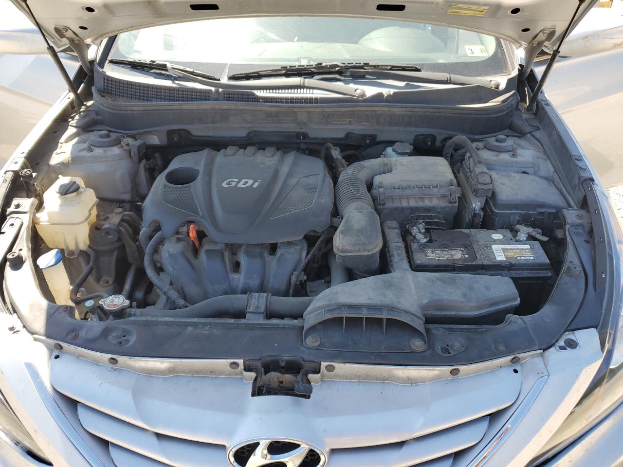 2013 Hyundai Sonata Gls VIN: 5NPEB4AC6DH766131 Lot: 70764075