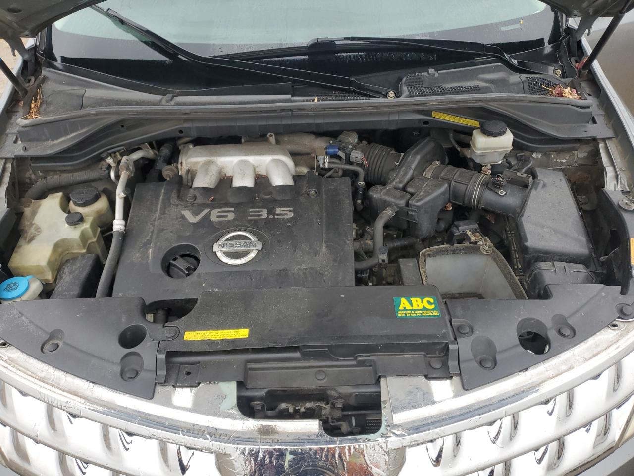 JN8AZ08W56W501950 2006 Nissan Murano Sl