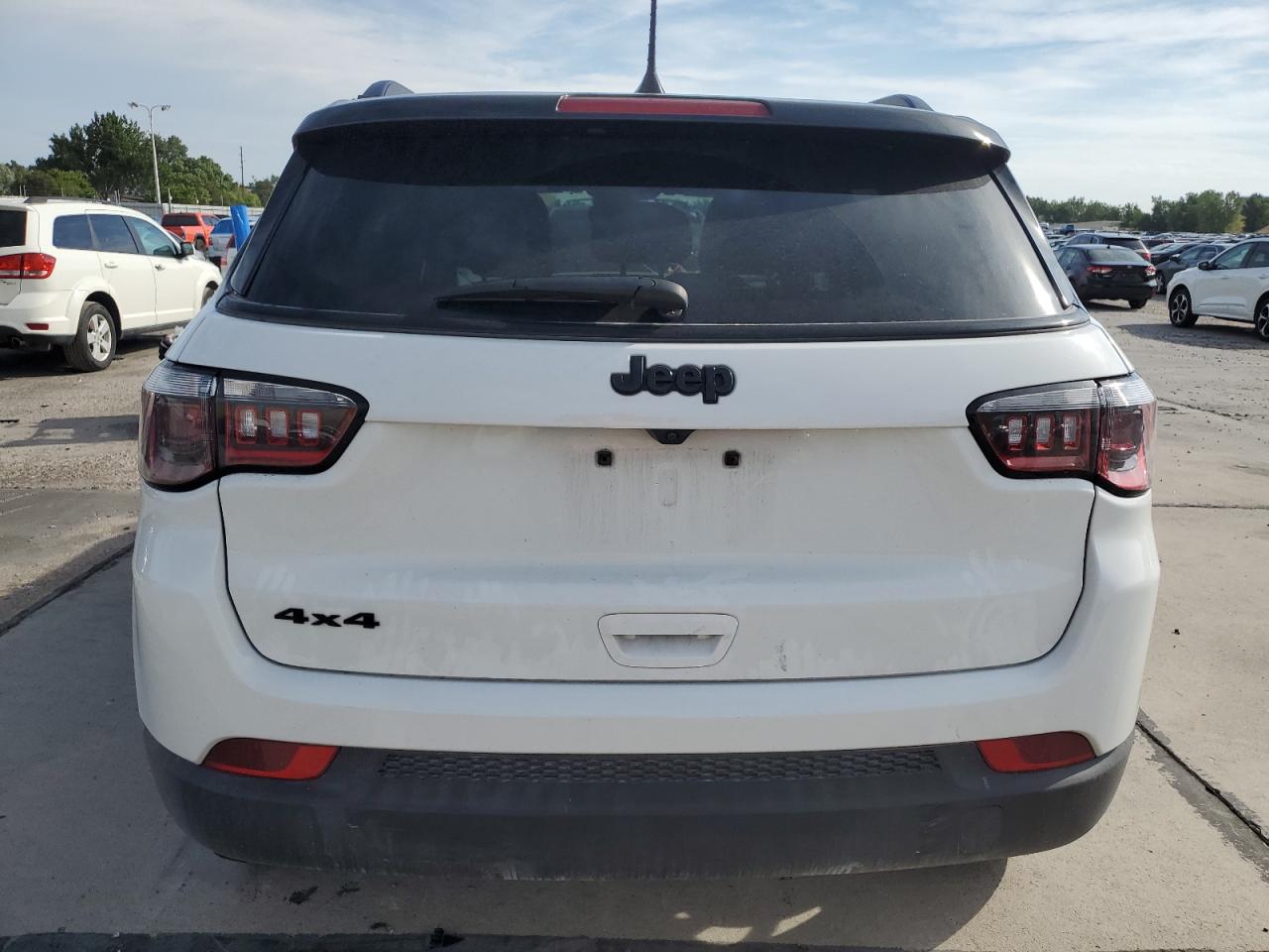 2023 Jeep Compass Latitude VIN: 3C4NJDBN5PT529136 Lot: 68167025