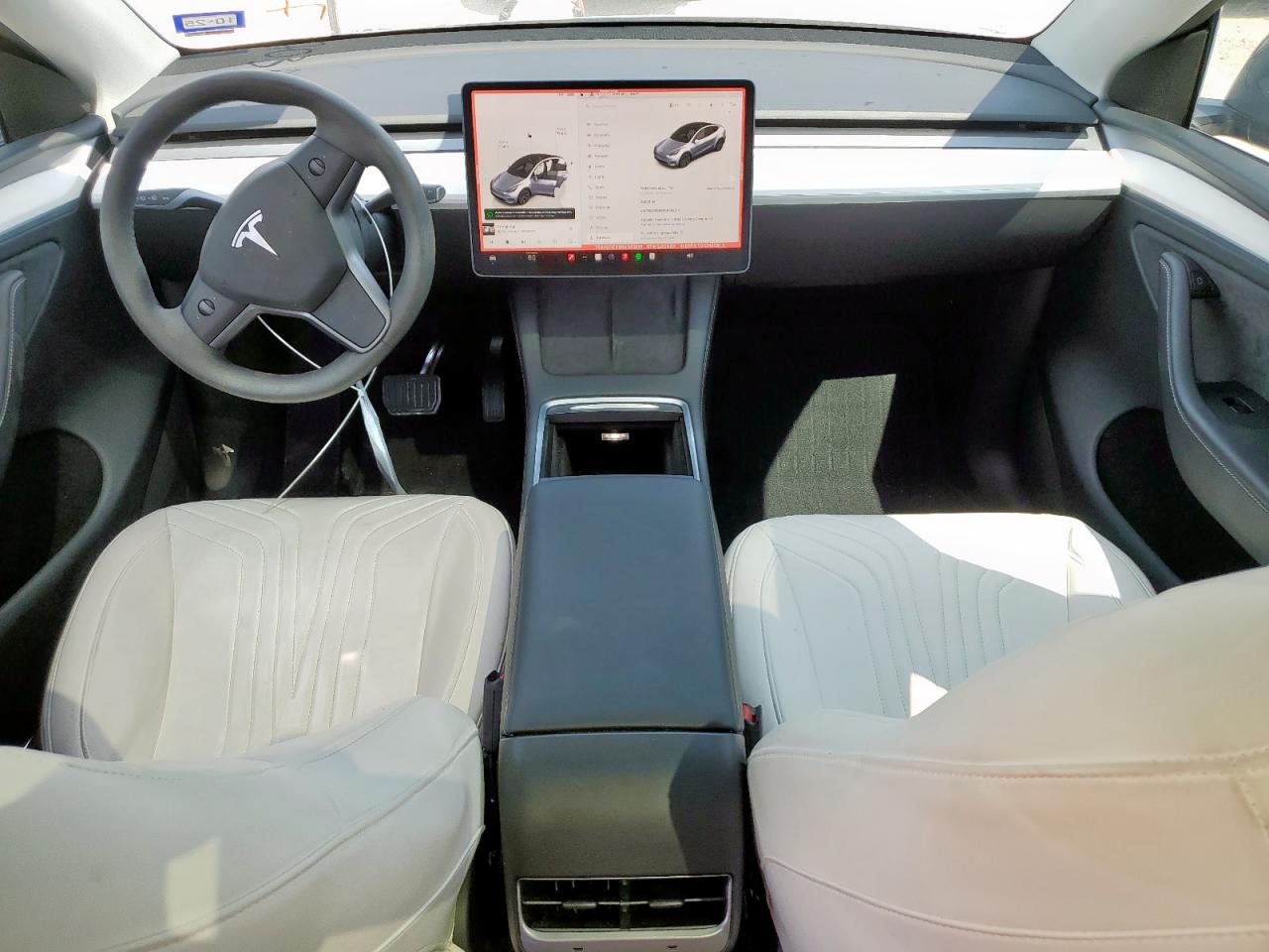 2025 Tesla Model Y VIN: 7SAYGDED9SA342519 Lot: 70307235