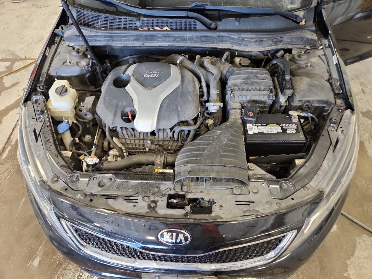 2015 Kia Optima Sx VIN: 5XXGR4A69FG371048 Lot: 70268755