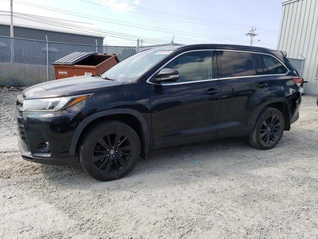 2019 TOYOTA HIGHLANDER SE   for sale at Copart NS - HALIFAX