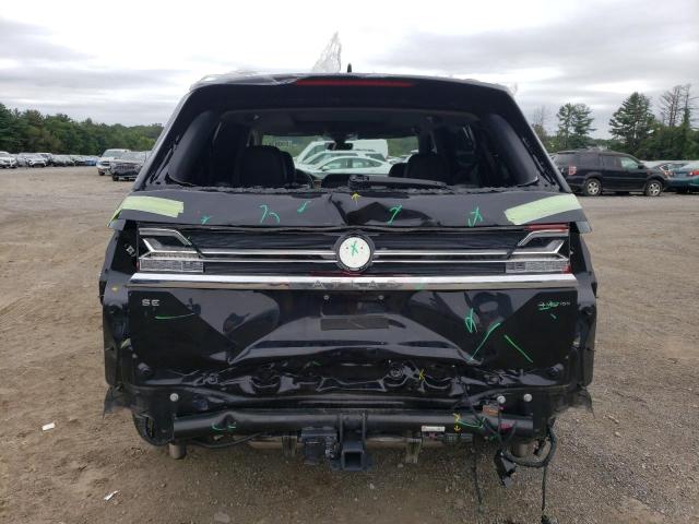  VOLKSWAGEN ATLAS 2024 Black