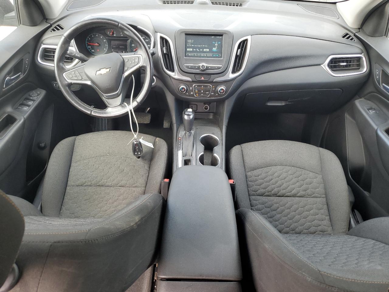 2018 Chevrolet Equinox Lt VIN: 3GNAXSEV1JS605324 Lot: 70208995