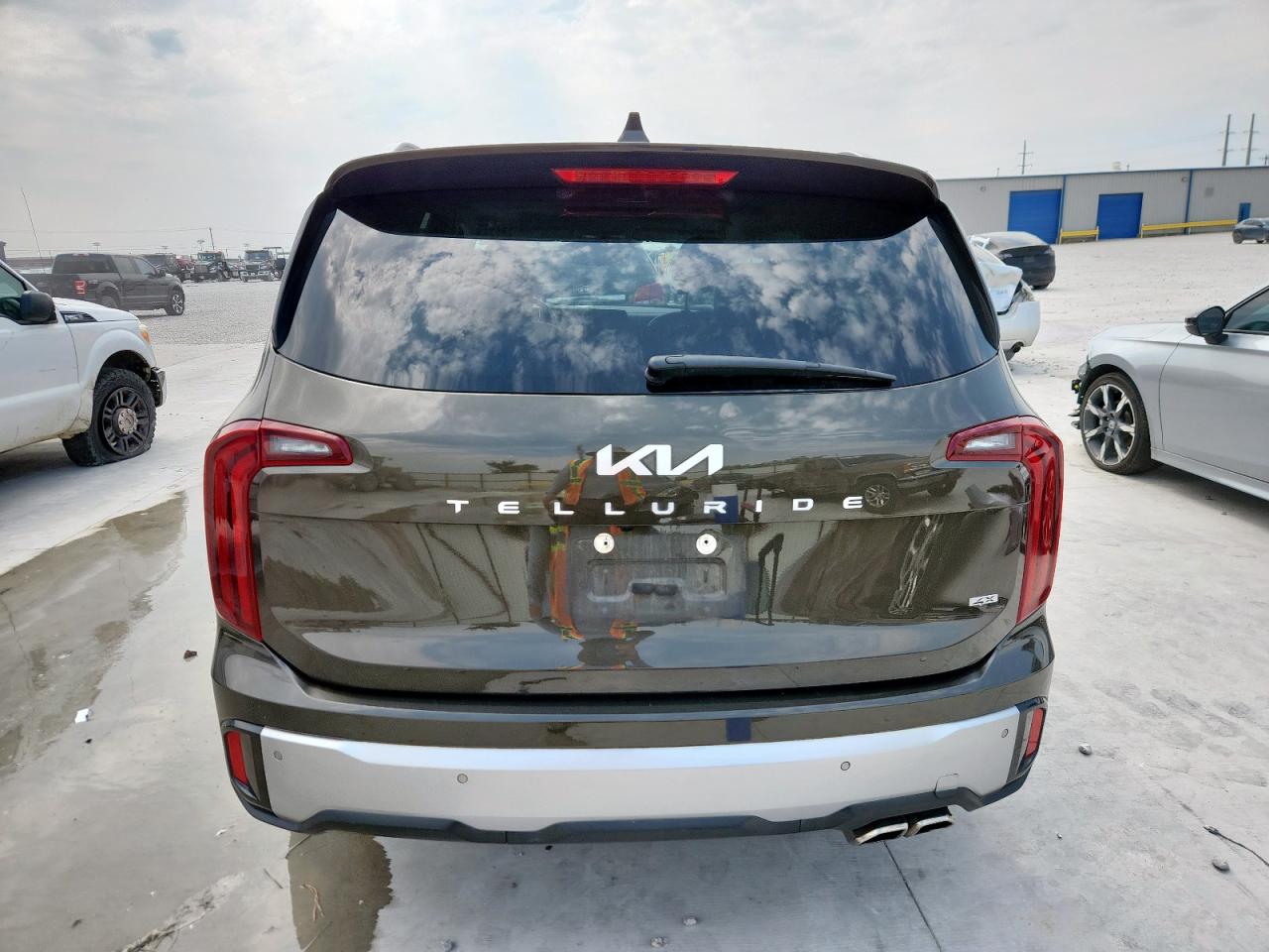 2023 Kia Telluride S VIN: 5XYP6DGC8PG340439 Lot: 70034605