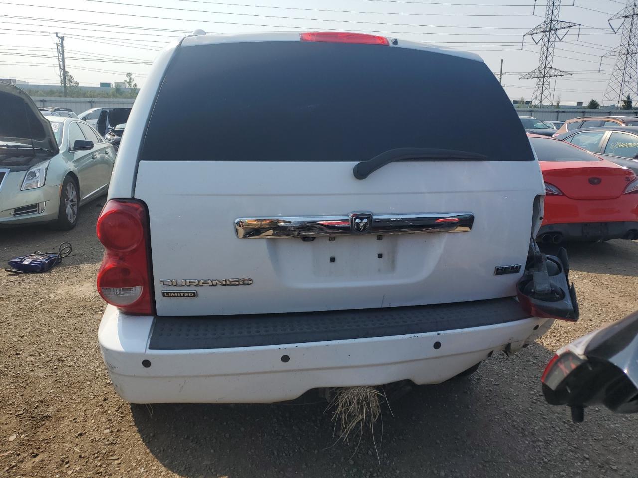 2008 Dodge Durango Limited VIN: 1D8HD58278F101590 Lot: 67187225