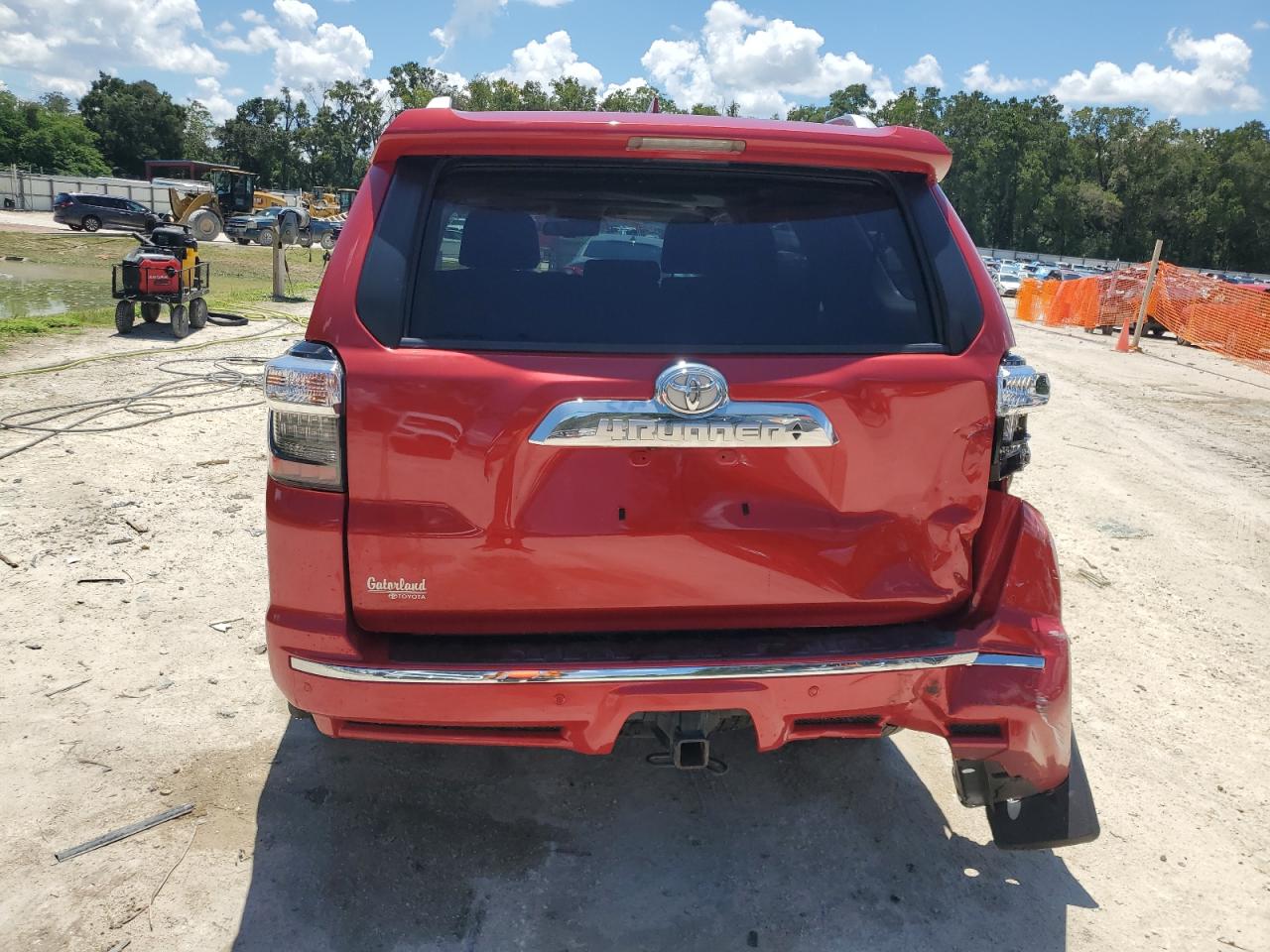 2021 Toyota 4Runner Trail VIN: JTEKU5JR5M5938300 Lot: 69139035