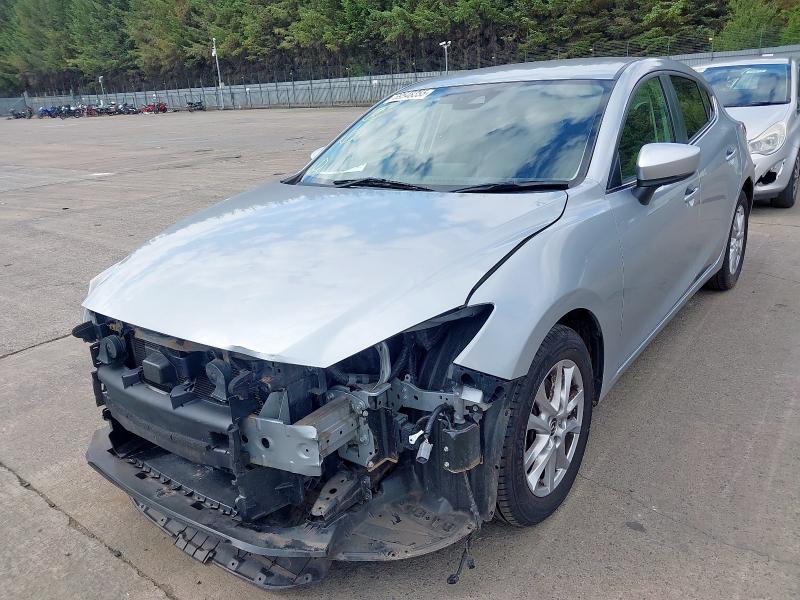2016 MAZDA 3 SE-L NAV  for sale at Copart WHITBURN