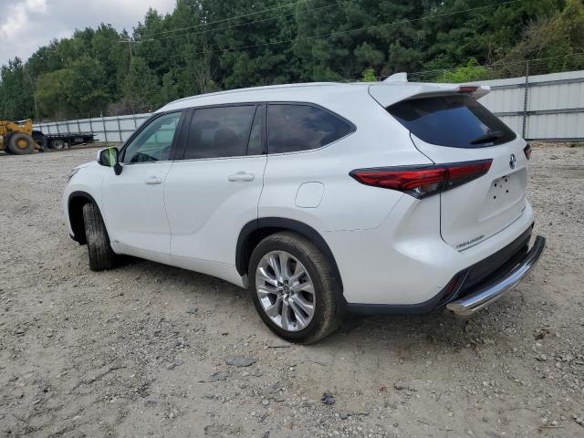  TOYOTA HIGHLANDER 2023 Белы