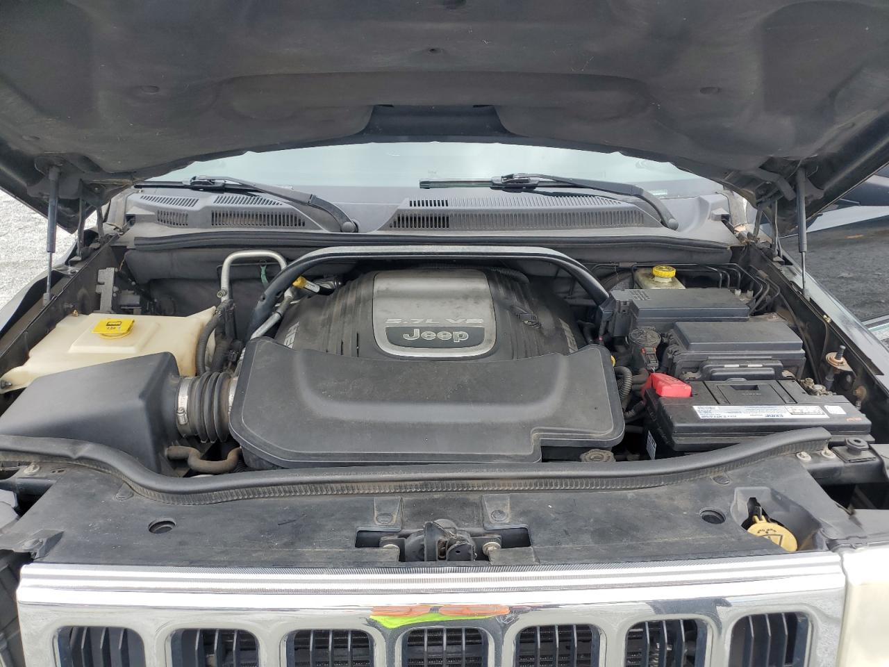 2008 Jeep Commander Limited VIN: 1J8HG58298C110839 Lot: 68172965