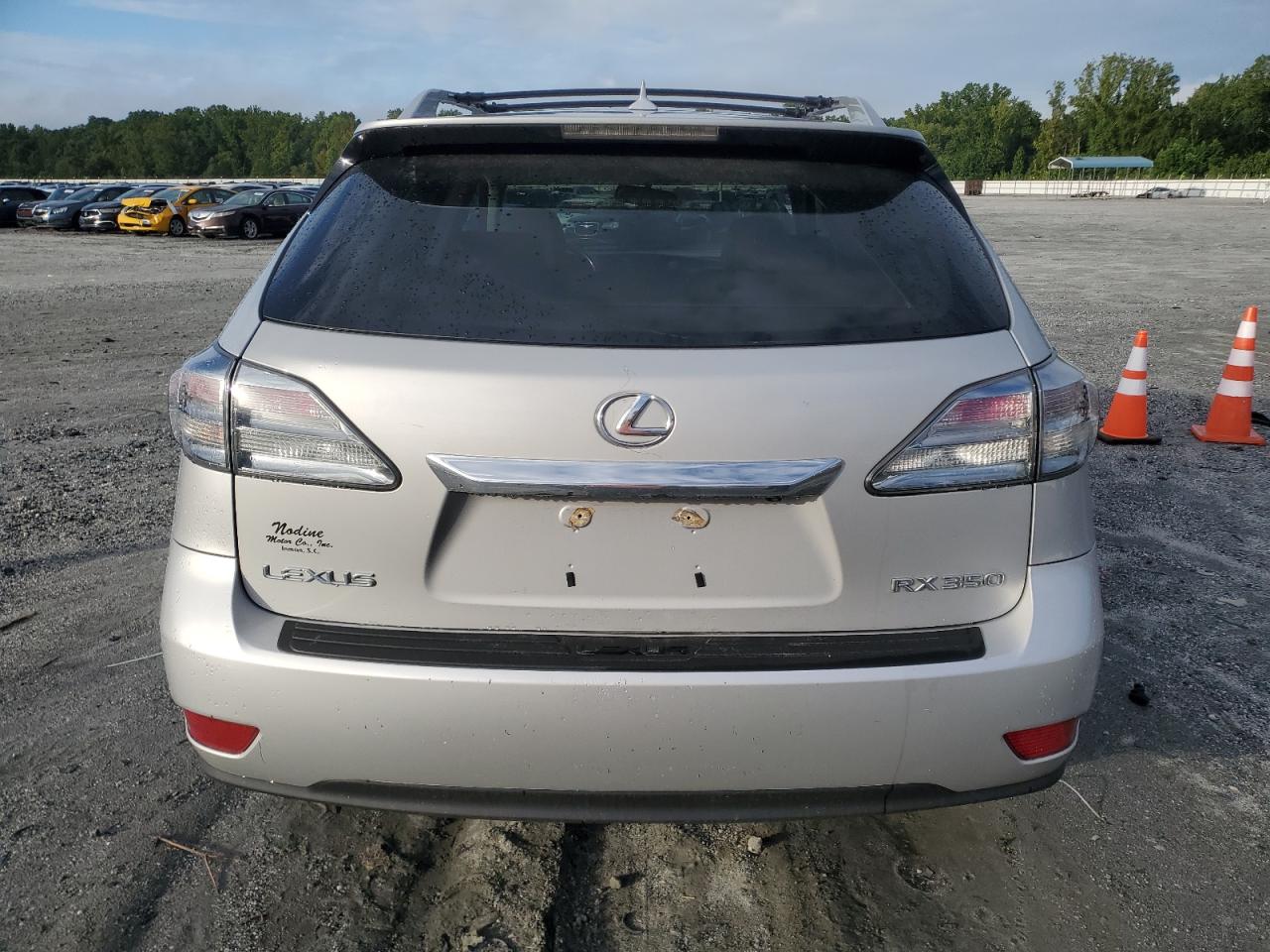 2010 Lexus Rx 350 VIN: 2T2ZK1BA0AC013332 Lot: 68680735
