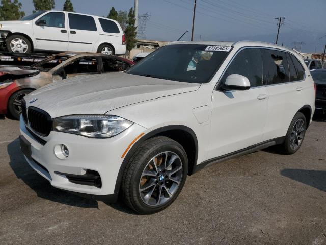  BMW X5 2017 White