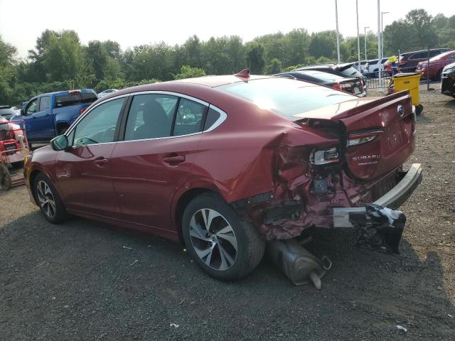  SUBARU LEGACY 2020 Red