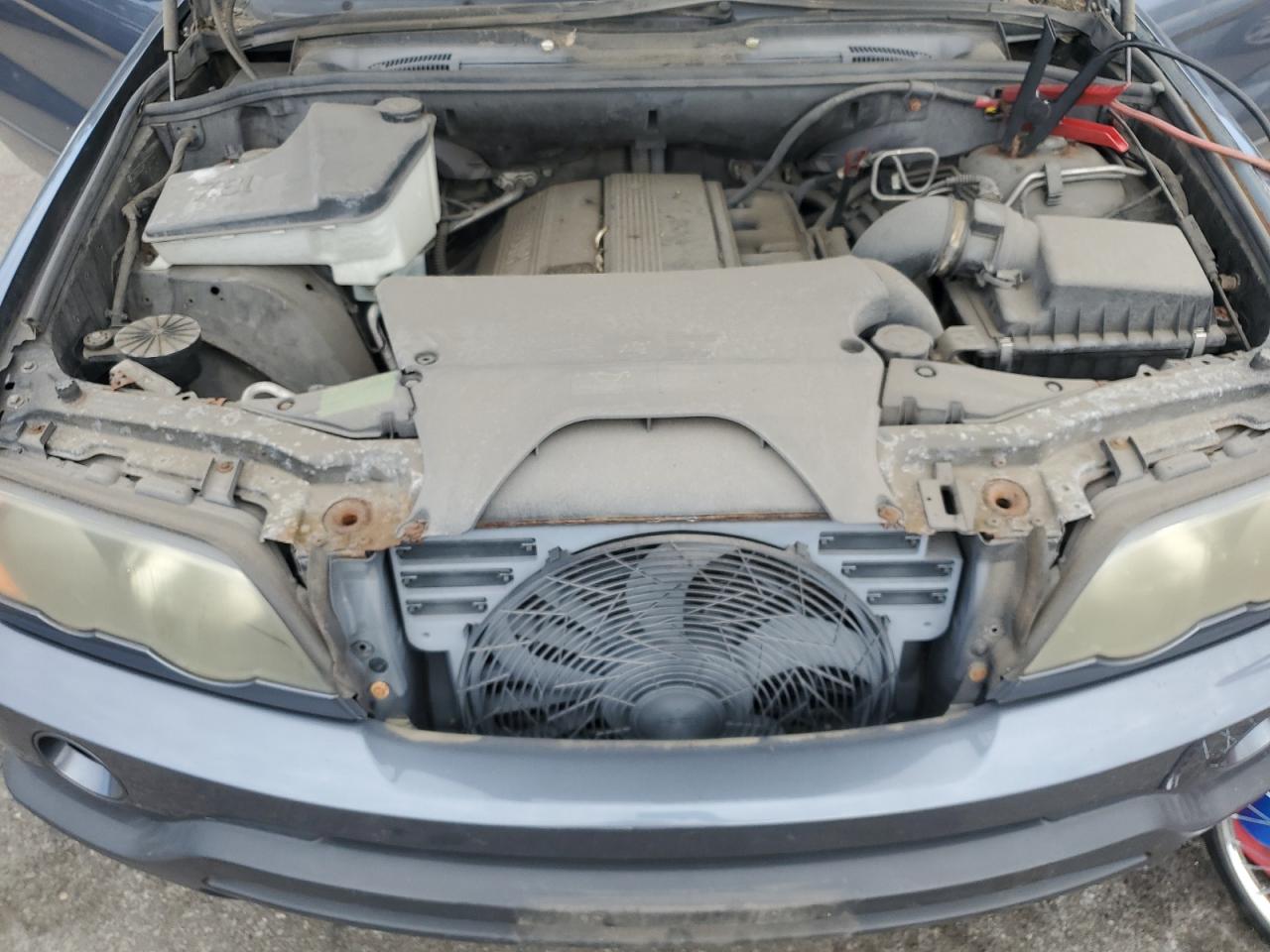 2011 BMW X5 3.0I VIN: 5UXFA53542LP51677 Lot: 69507545