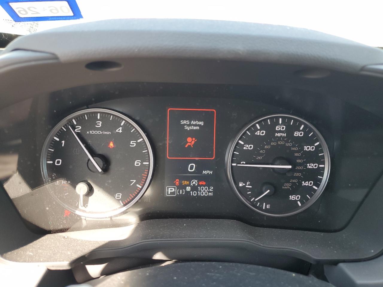 2024 Subaru Crosstrek Premium VIN: JF2GUADC8R8376801 Lot: 70919055