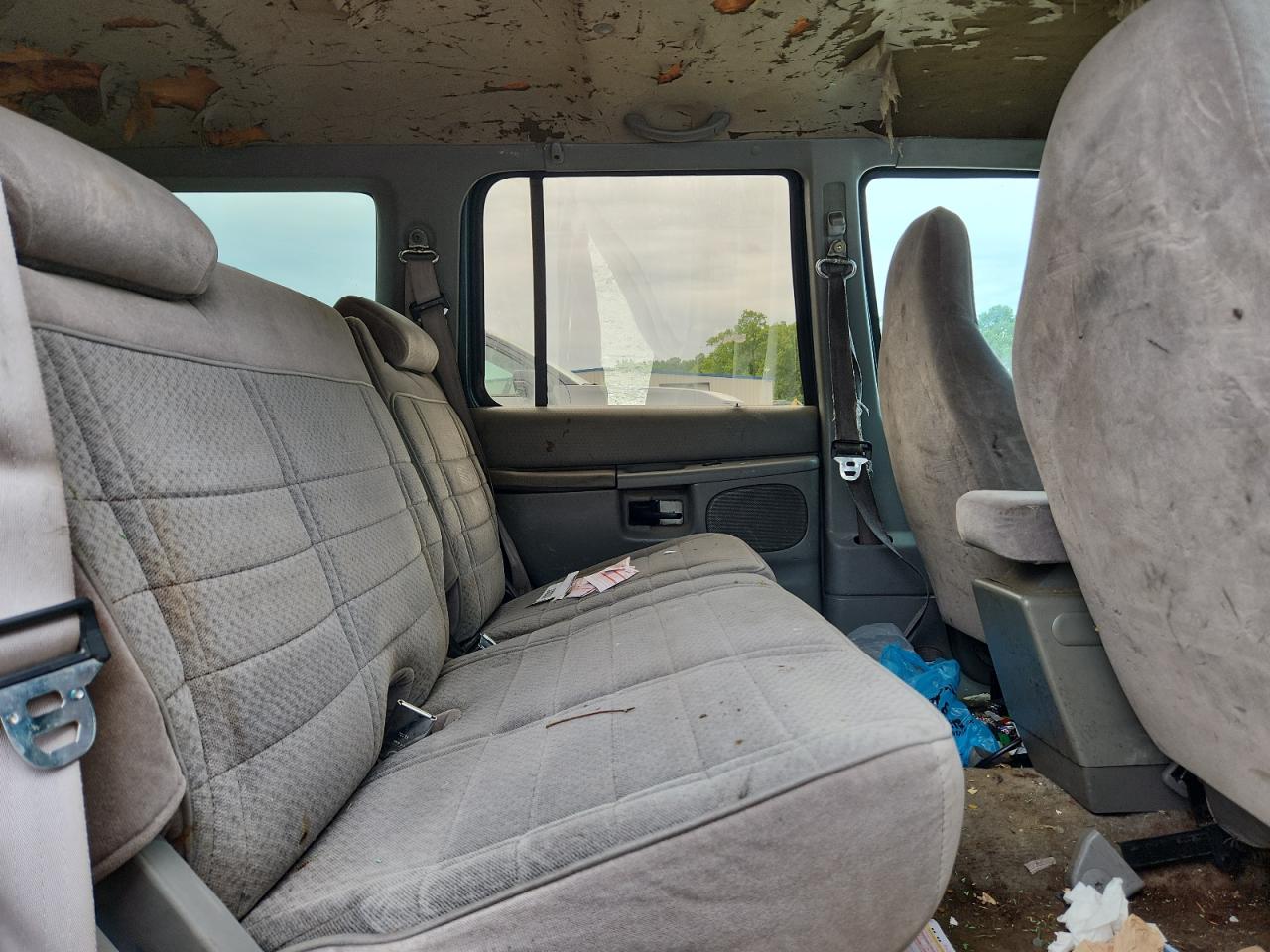 1997 Mercury Mountaineer VIN: 4M2DU52P8VUJ08907 Lot: 67343585