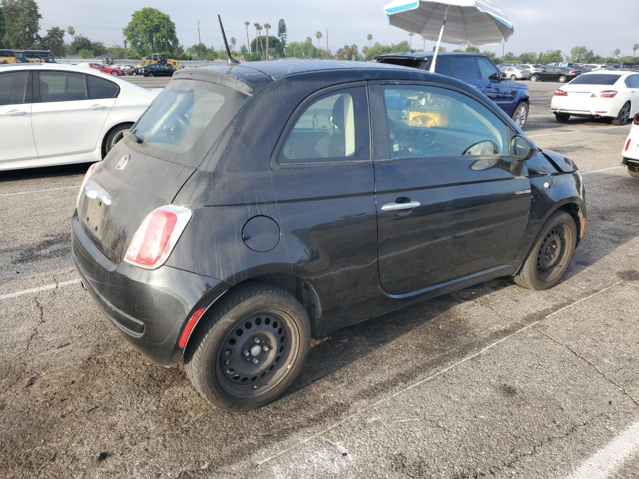 2013 Fiat 500 Pop VIN: 3C3CFFAR2DT674076 Lot: 66925585