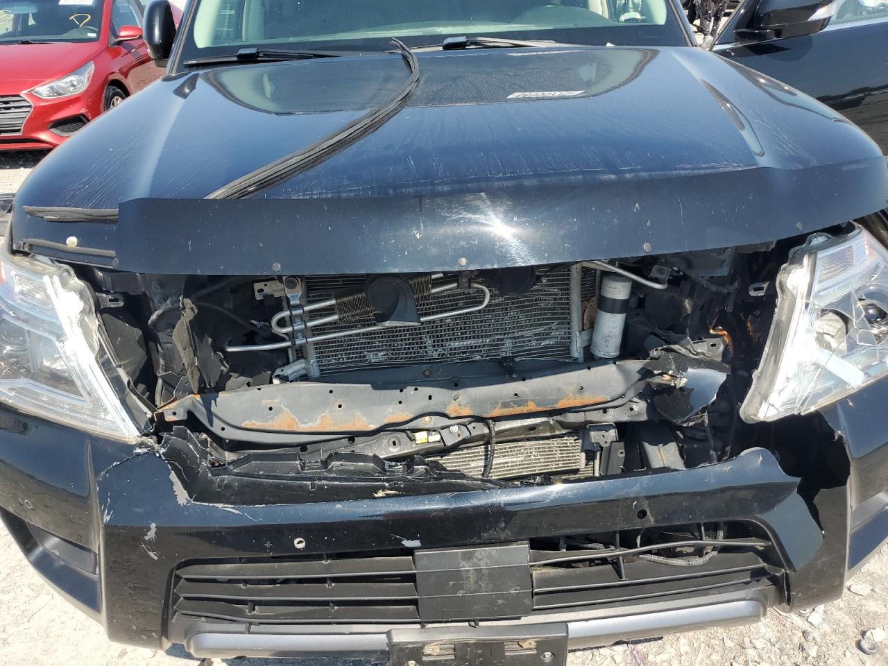 2020 Nissan Armada Sv VIN: JN8AY2NC9LX518121 Lot: 68555775