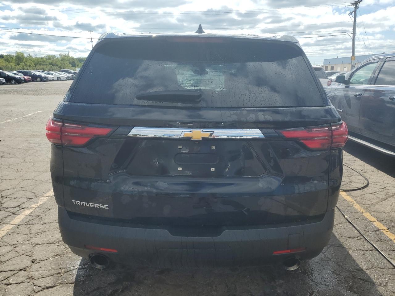 2022 Chevrolet Traverse Ls VIN: 1GNERFKW6NJ145603 Lot: 70487345