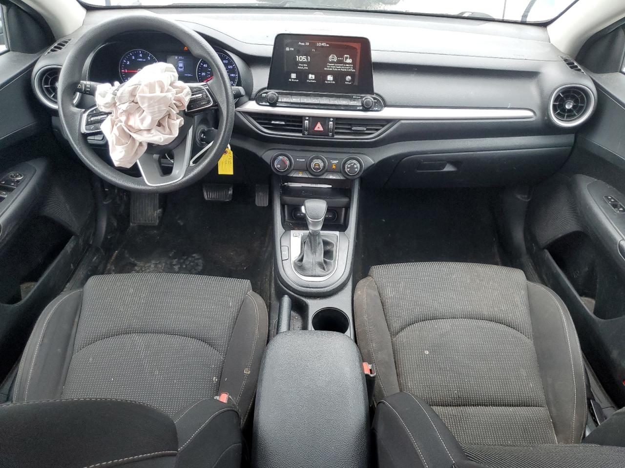 2020 Kia Forte Fe VIN: 3KPF24AD9LE254816 Lot: 69595485