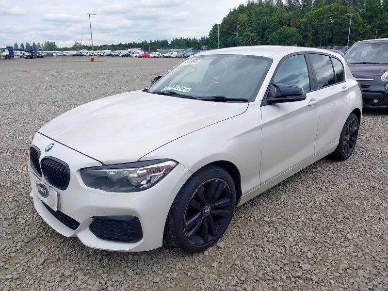 2016 BMW 116D SPORT 116D SPORT 5DR for sale at Copart EAST KILBRIDE
