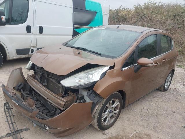 2013 FORD B-MAX ZETEC TURBO  for sale at Copart BRISTOL