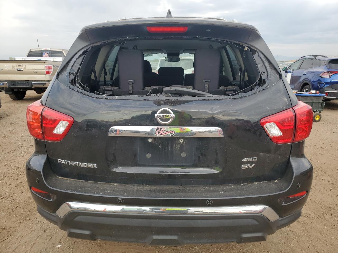 2020 Nissan Pathfinder Sv VIN: 5N1DR2BM3LC619497 Lot: 69517305