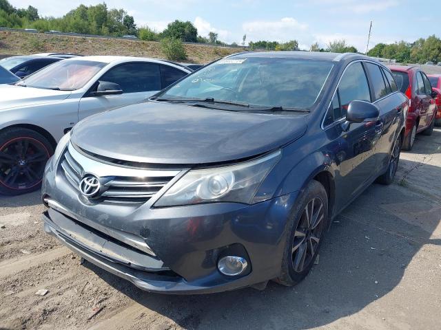 2014 TOYOTA AVENSIS IC for sale at Copart WOLVERHAMPTON