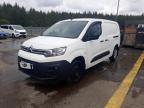 2021 CITROEN BERLINGO 9 for sale at Copart WHITBURN