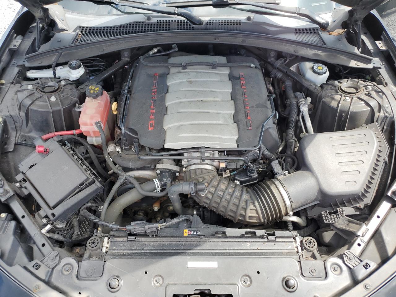 2019 Chevrolet Camaro Ss VIN: 1G1FH1R7XK0103236 Lot: 68306855