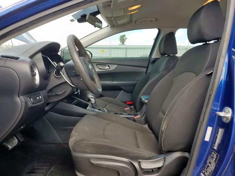  KIA FORTE 2021 Синий