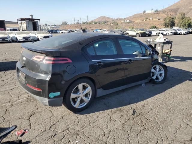 Hatchbacks CHEVROLET VOLT 2013 Black